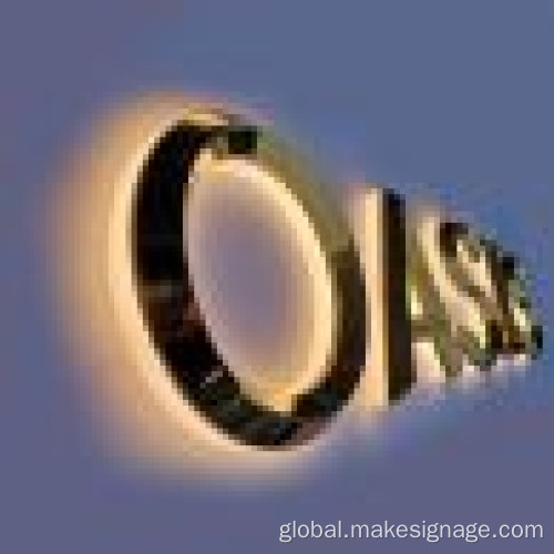 3D LED Metal Letters 3D LED Metal Channel Letter Manufactory